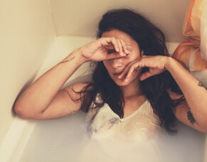 When the anxiety builds and things turn to custard