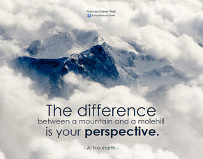 When molehills become mountains