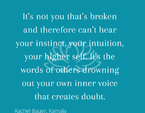 Learning to trust your intuition