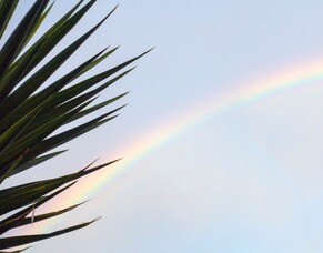 Finding some treasure at the end of a rainbow