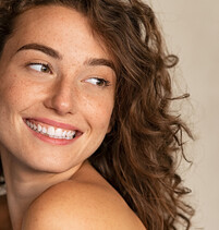 Expertly crafted eyebrow tattoo showcasing precision and natural beauty by Keyla Oliver, Permanent Makeup Artist.