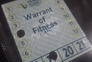 WARRANT OF FITNESS