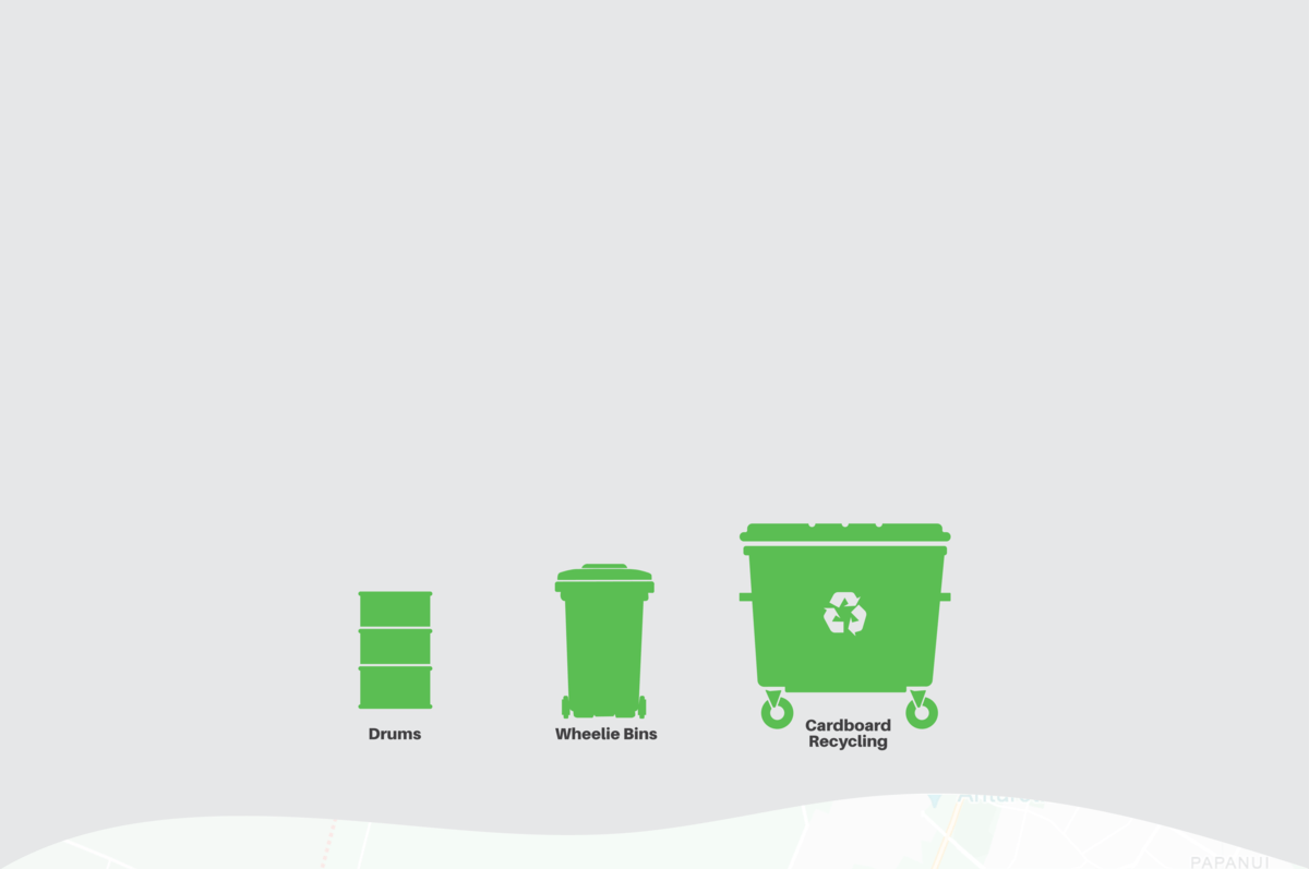 Kiwi Bins Christchurch & Selwyn Rubbish Removal Kiwi Bins