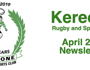 Kereone April 2023 Newsletter