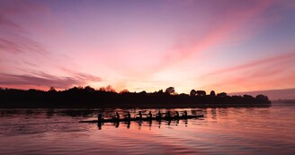 Olympic bonds: The Spoors and their eight sisters