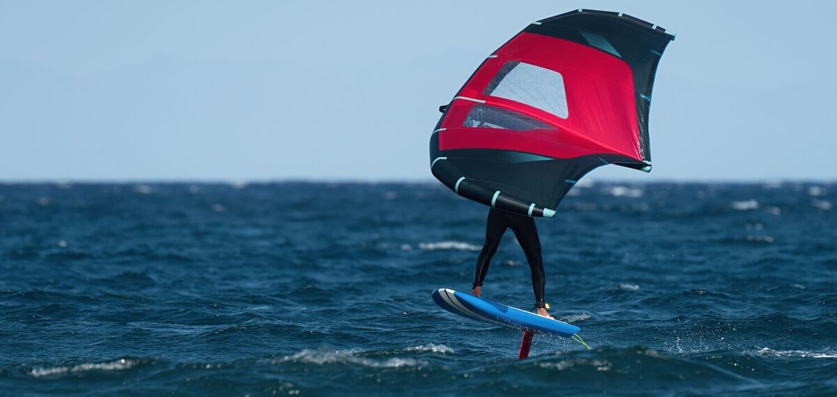 How to choose the right equipment for Wing Foiling (Beginner Version)