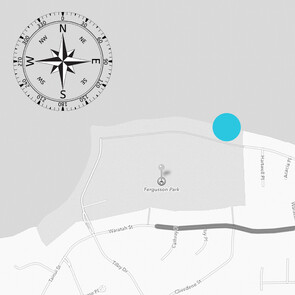 NORTH-EAST FACING BEACH - Fergusson Park NW to ESE