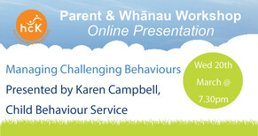 Managing Challenging Behaviours