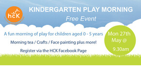 Kindergarten Play Morning