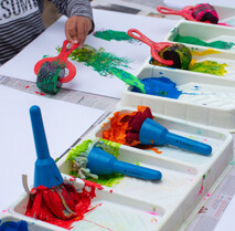 Messy Play - Tākaro porohe