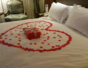Romantic Delights in the bedroom