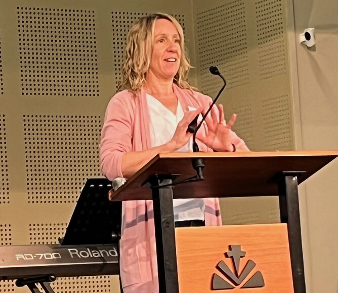 Rachel 'revisiting' Zambia