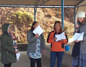 Candle Of Hope In Nepal