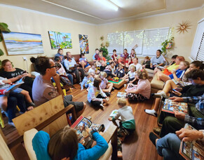 Walking in Walkervale