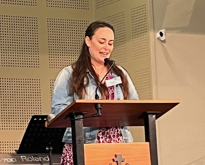 Merry reporting on 'Come & See'