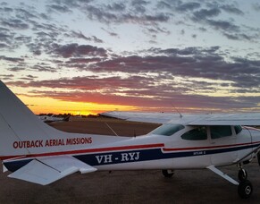 Serving in Outback QLD with OAM