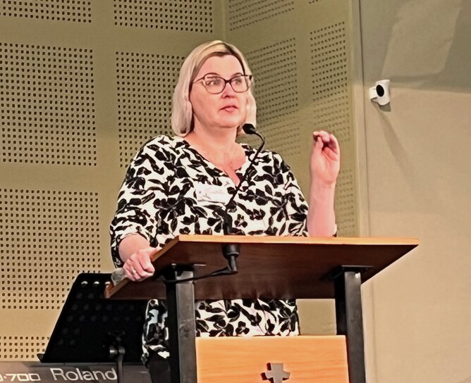 Sophia - keynote speaker