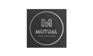 Logo for Mutual Construction. Partners of Eden Construction in Auckland.
