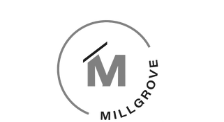 Logo for Millgrove. Partners of Eden Construction in Auckland.