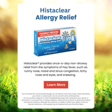 Hayfever &amp; Allergy Relief