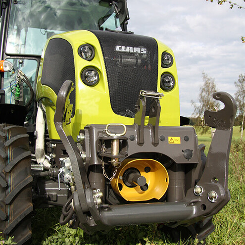 Claas Front Linkage and PTO