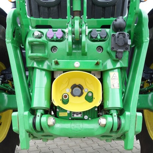 Sauter Front Linkage and PTO