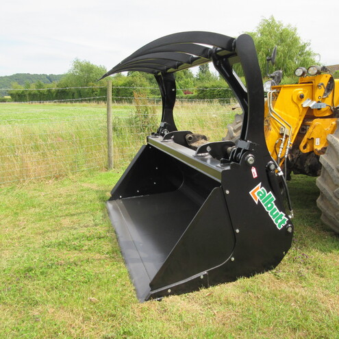 Albutt Telehandler Bucket Grab