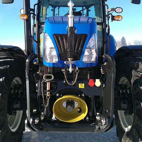 New Holland Front Linkage and PTO 