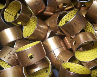 Stoll Loader Bushes