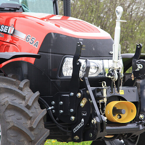 Case Front Linkage and PTO 