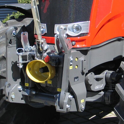 Goppel MF Front Linkage & PTO System