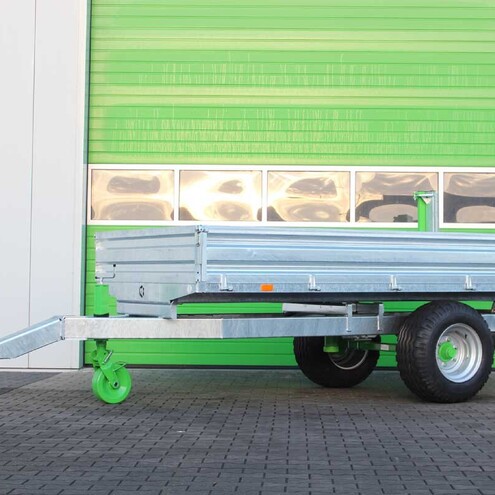 Zocon Tipping Trailers