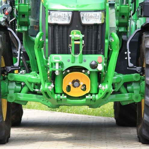 Sauter Front Linkage and PTO