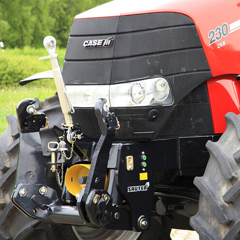 Sauter Front Linkage and PTO