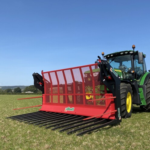 Albutt  Heavy Duty Buck Rake