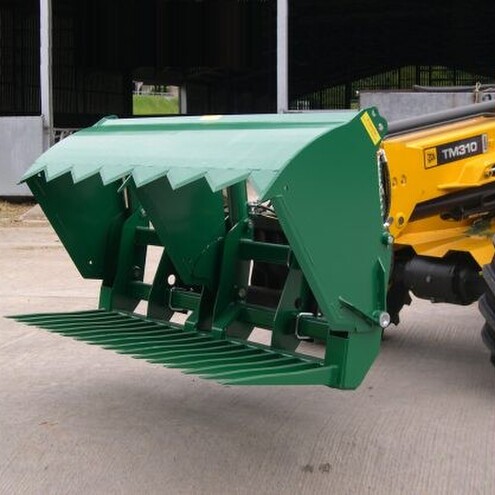 Albutt Shear Grab Hardox Tine