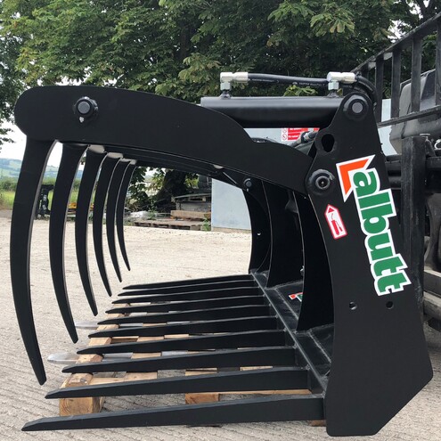 Albutt Heavy Duty Twin Ram Power Grab