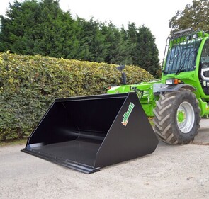 Telehandler Buckets | Albutt | Ag Attachments Limited