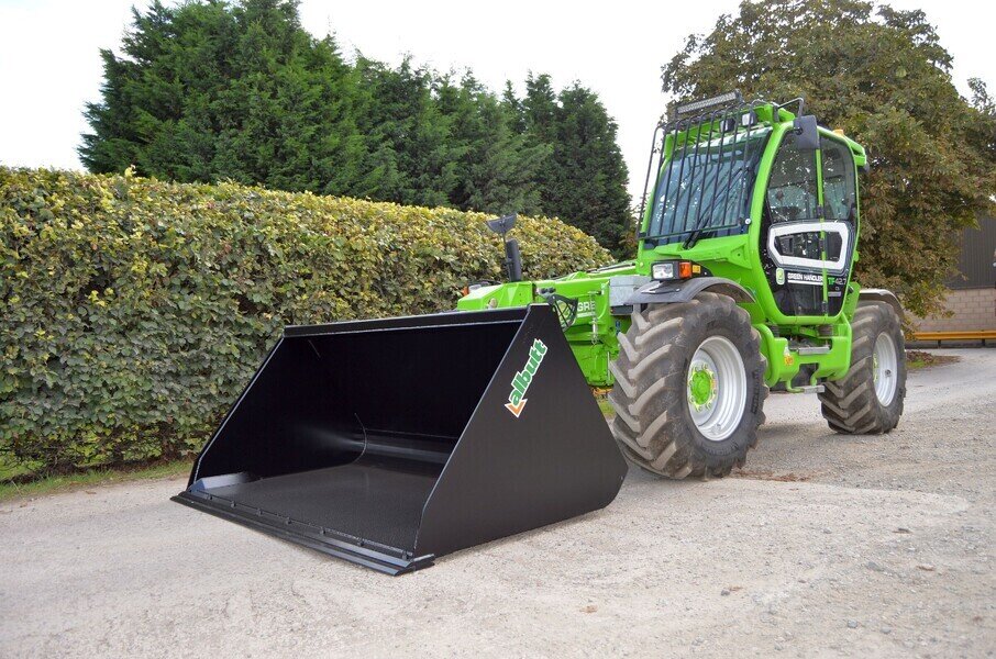 Telehandler Buckets Albutt Ag Attachments Limited