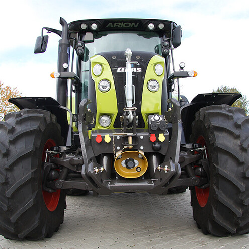 Claas Front Linkage and PTO