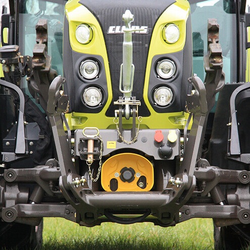 Sauter Front Linkage and PTO