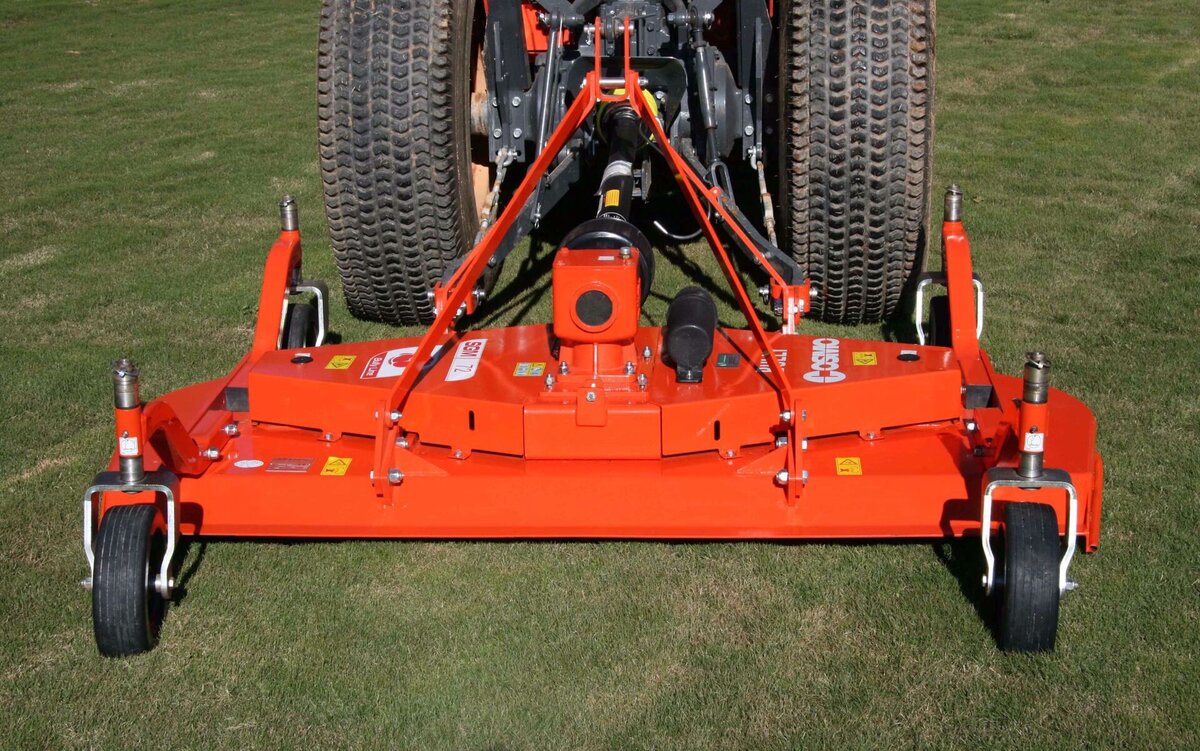 SGM Finishing Mowers Cosmo Ag Attachments Limited