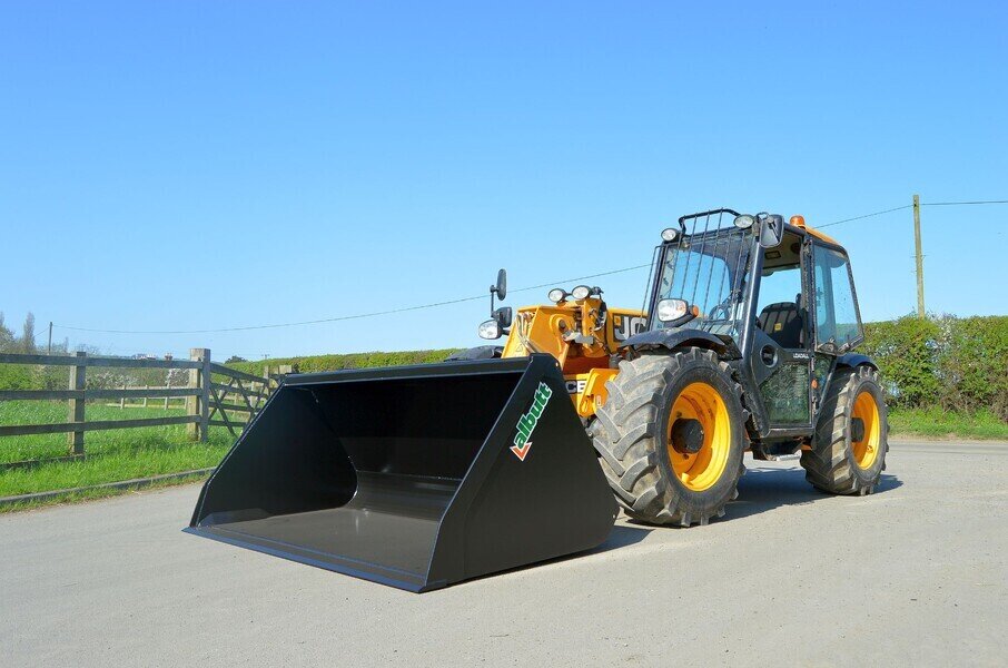 Telehandler Buckets Albutt Ag Attachments Limited