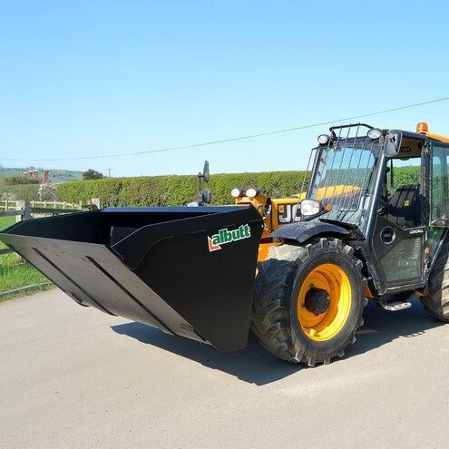 Albutt Telehandler Buckets 