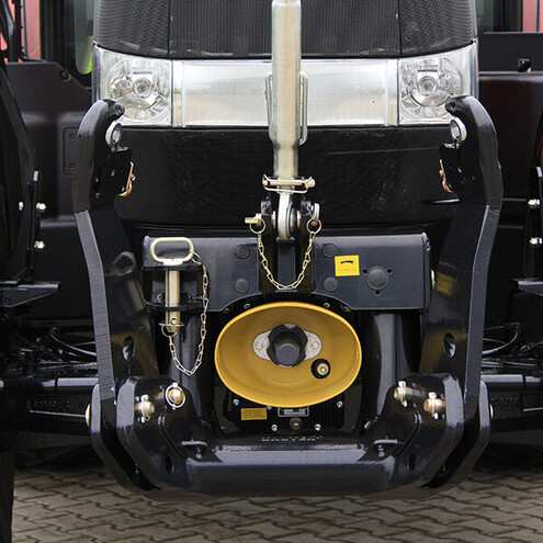 Case Front Linkage and PTO