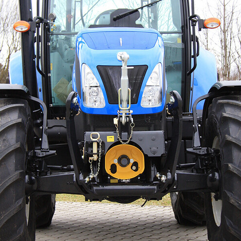 New Holland Front Linkage and PTO