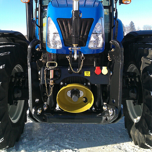 New Holland Front Linkage and PTO