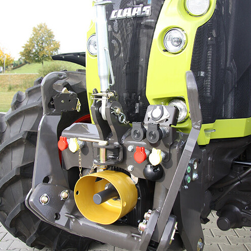 Claas Front Linkage and PTO