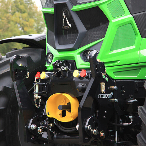 Sauter Front Linkage and PTO system 