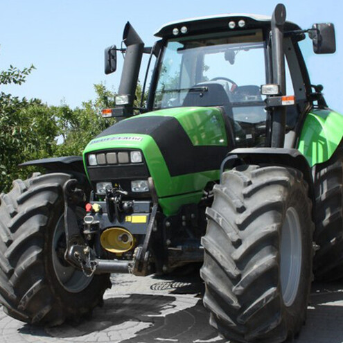 Deutz Fahr Front Linkage and PTO